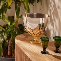 l objet fern champagne bucket