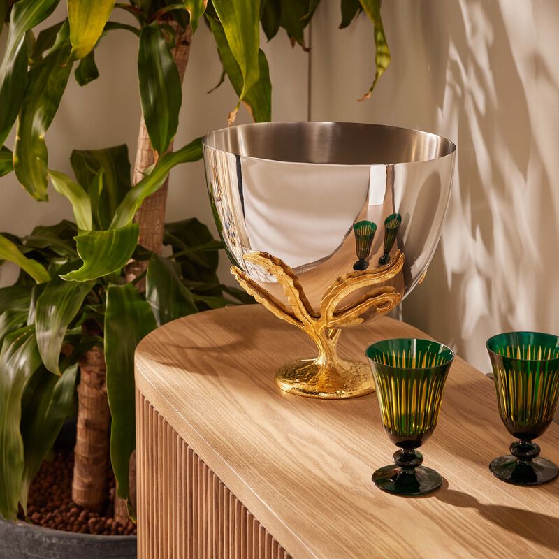 l objet fern champagne bucket