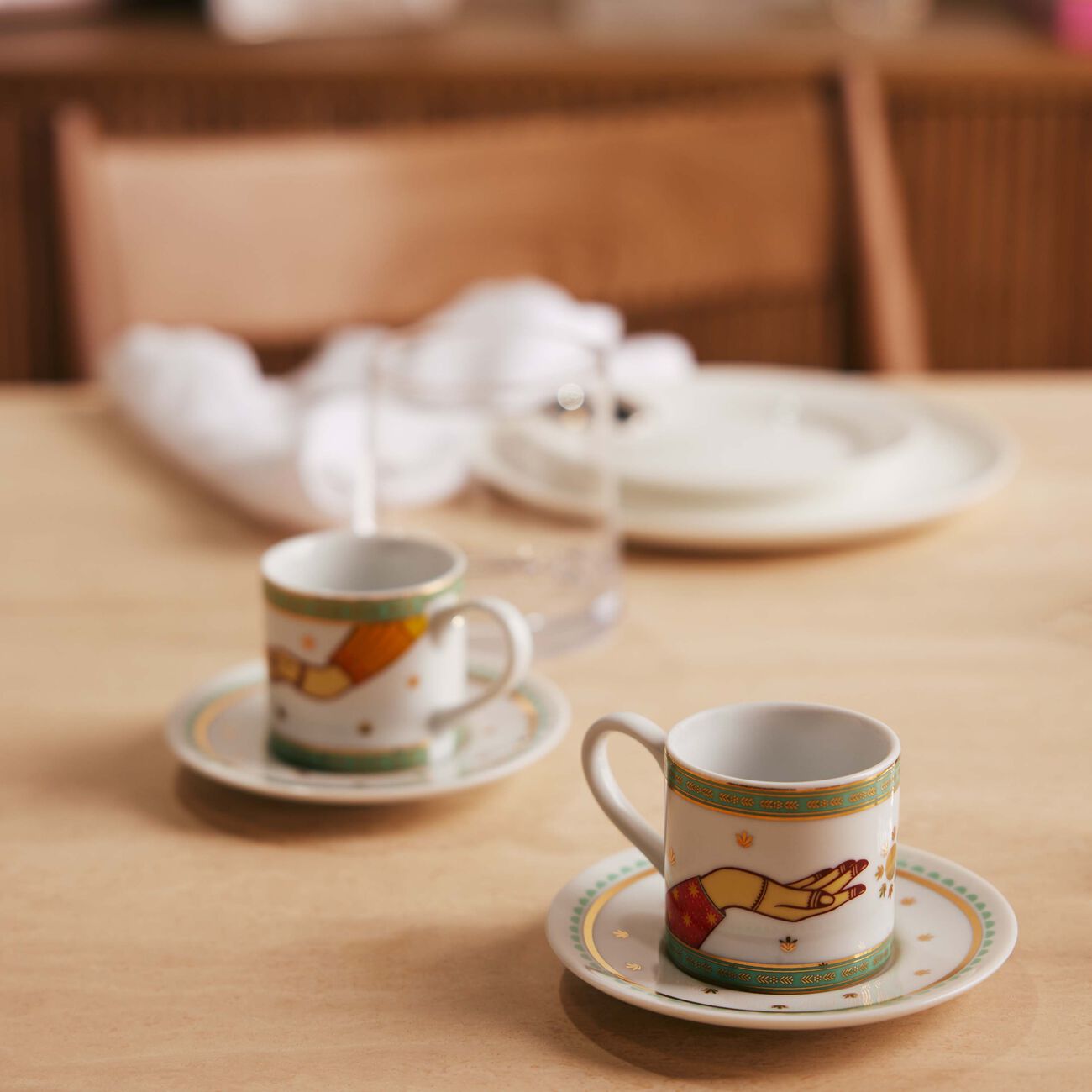 silsal hessa espresso cup set of 6