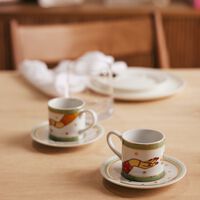 silsal hessa espresso cup set of 6