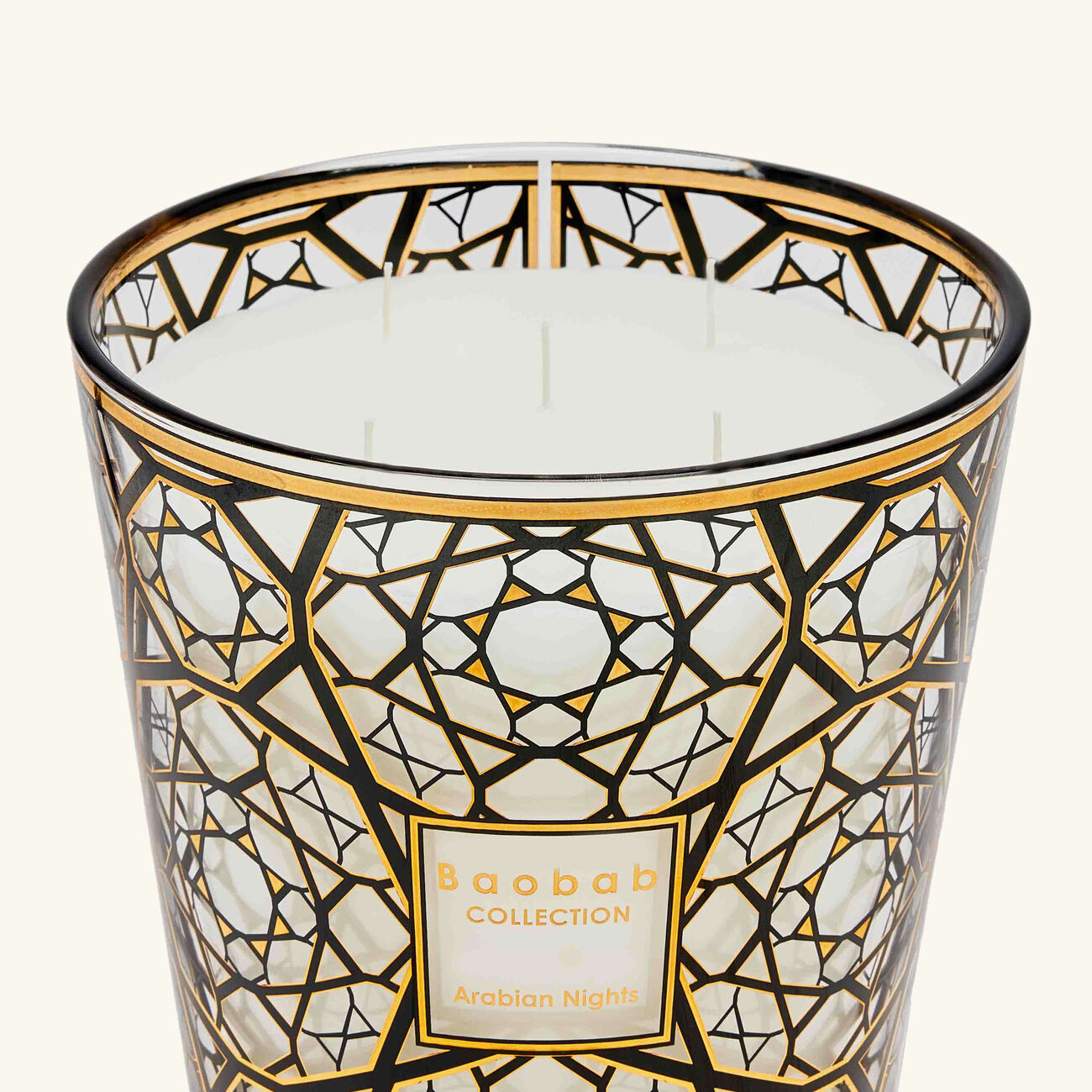 baobab collection arabian nights candle max 24