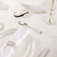 Albi Rice Ladle Silver Plated christofle albi rice ladle silver plated