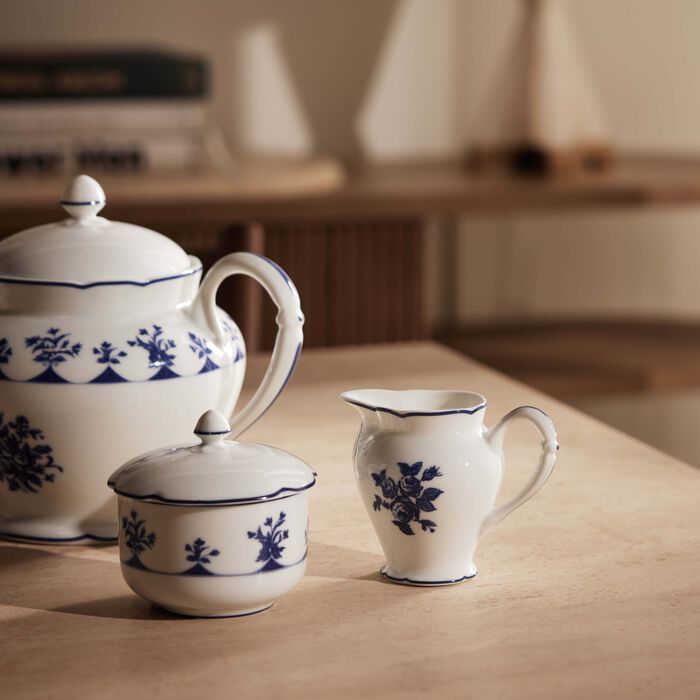 Chateaubriand Couleur Milk Pitcher Blue bernardaud chateaubriand couleur milk pitcher blue