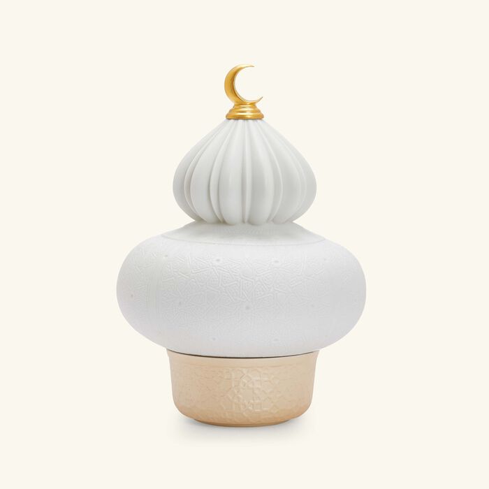 lladro majestic nights wireless lamp white