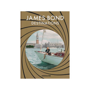 James Bond Destinations Book, medium
