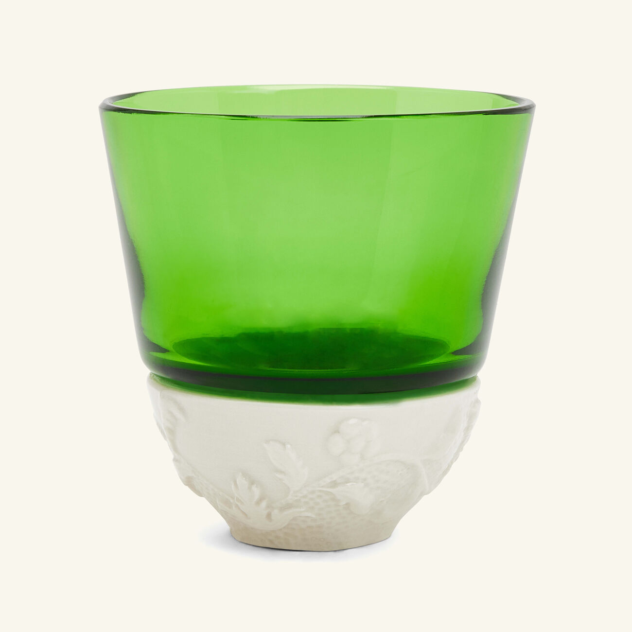 villari ramz arabic coffee cup green