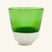 villari ramz arabic coffee cup green