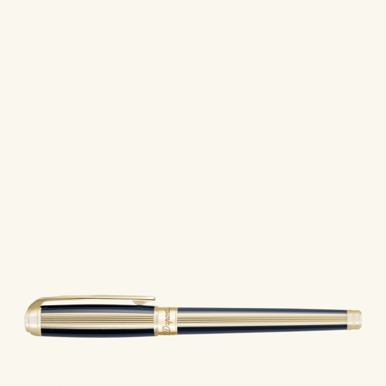 Line D Rollerball Pen Blue st dupont line d rollerball pen blue
