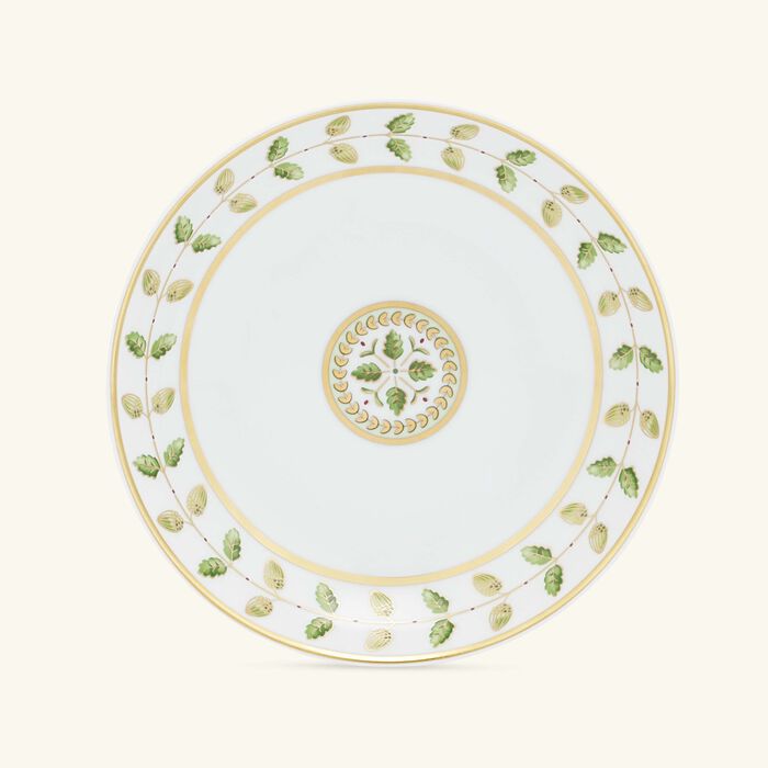 bernardaud constance fruit saucer green