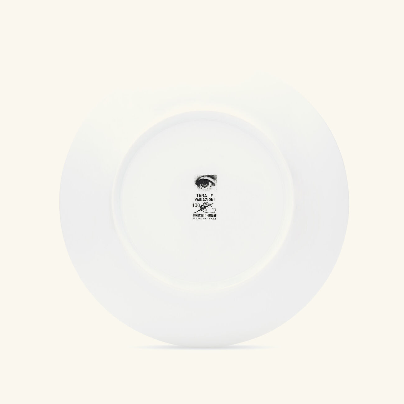 Tema e Variazioni no.130 Wall Plate fornasetti tema e variazioni no 130 wall plate