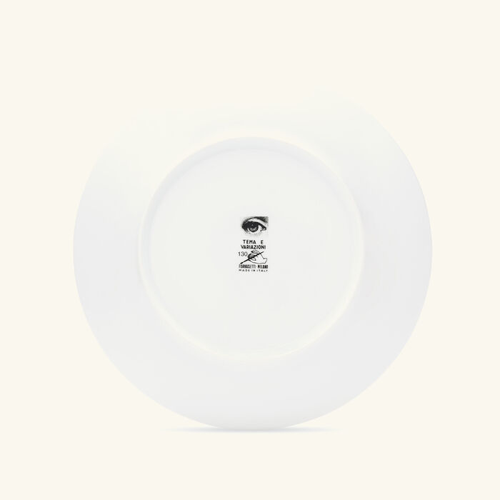 Tema e Variazioni no.130 Wall Plate fornasetti tema e variazioni no 130 wall plate