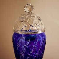 mario cioni   c kodo incense burner blue