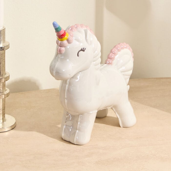Unicorn Sculpture Small White lladro unicorn sculpture small white