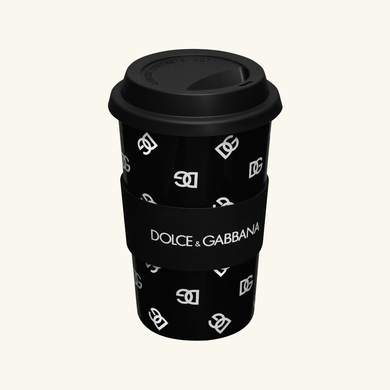 dolce gabbana casa dg logo mug pattern