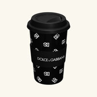 dolce gabbana casa dg logo mug pattern