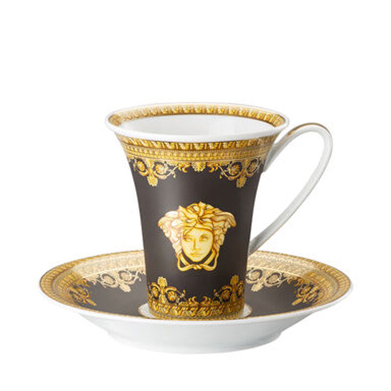 I Love Baroque Coffee Cup, large