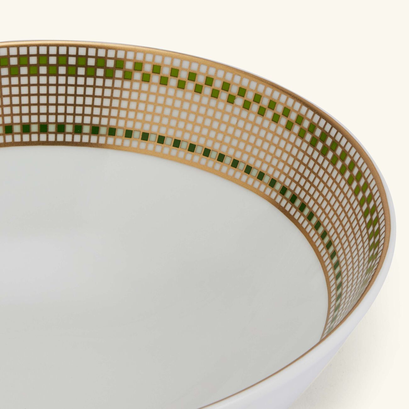 Augusta Bowl Round Green 16cm bernardaud augusta bowl round green 16cm
