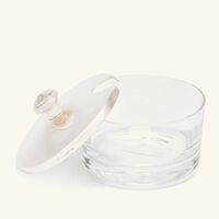 كريستوفل طبق الضيافة آلبي باللون الفضي 7 سم