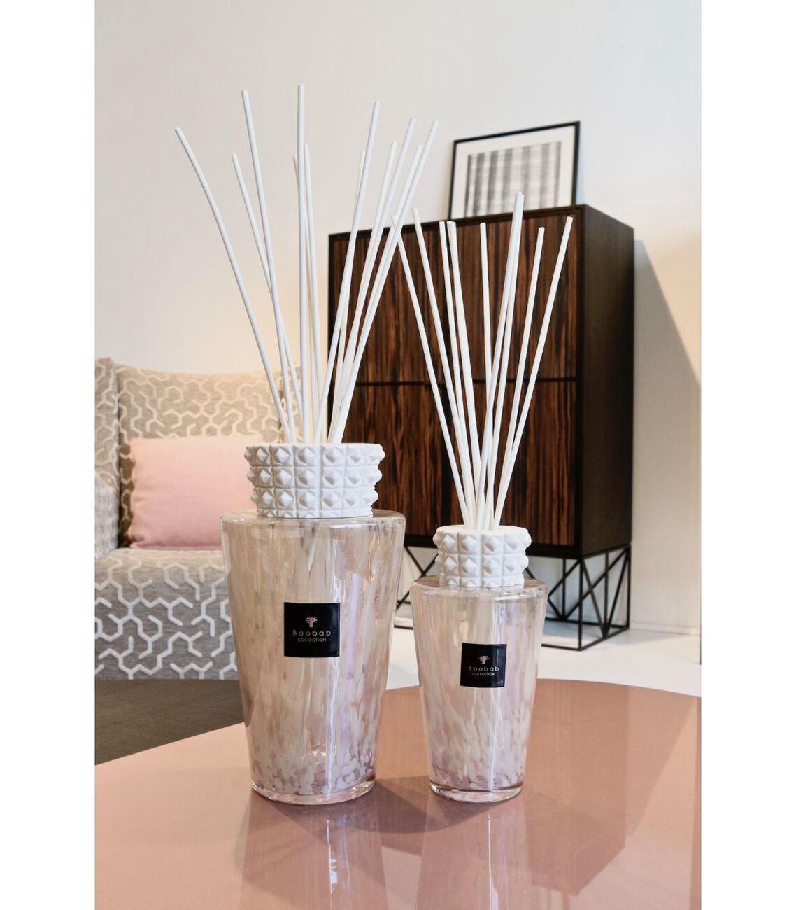 Pearls White Totem Diffuser baobab collection pearls white totem diffuser