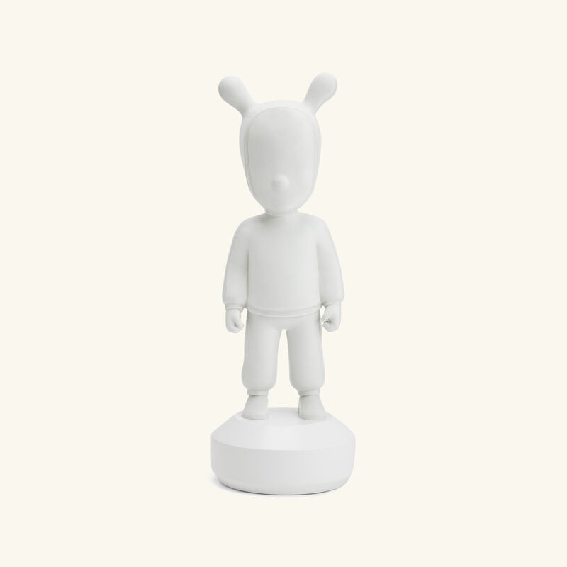 The Guest Figurine Large White lladro the guest figurine large white