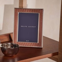 Brockton Picture Frame Brown 17x22cm ralph lauren home brockton picture frame brown 17x22cm
