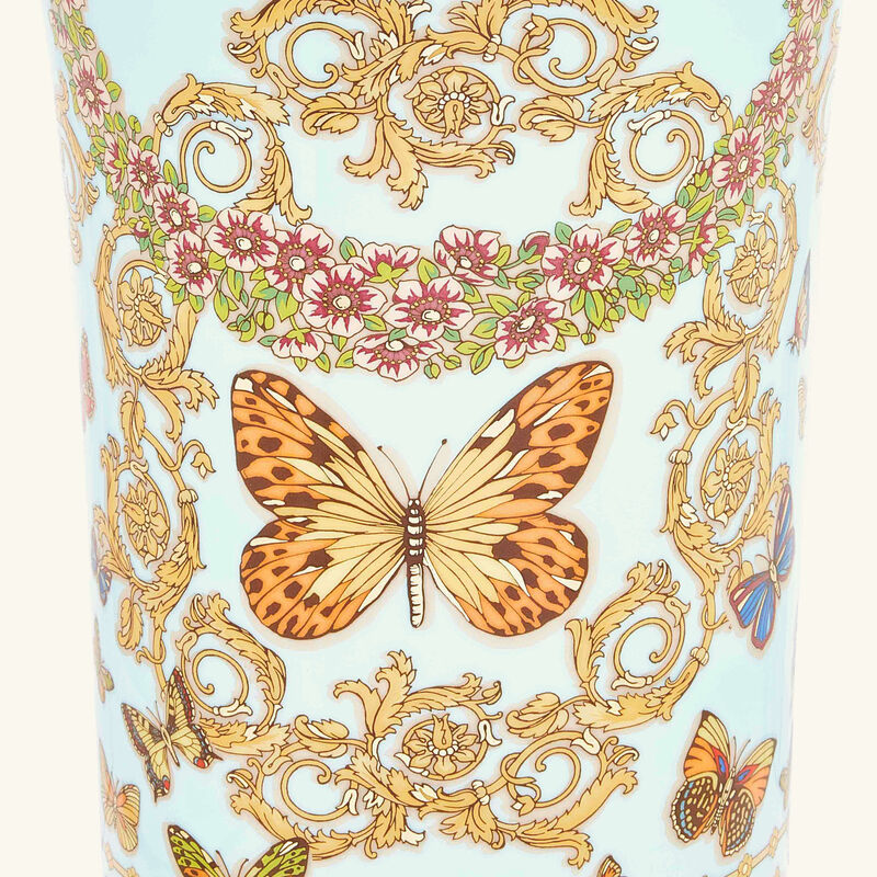 مزهرية لو جاردان دو فيرساتشي كبيرة زرقاء