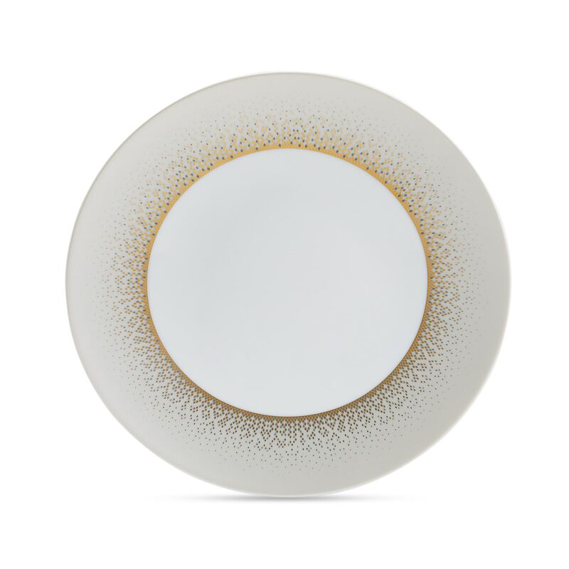Souffle d'Or Large Dinner Plate, large