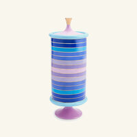 Scala Canister Stripe jonathan adler scala canister stripe