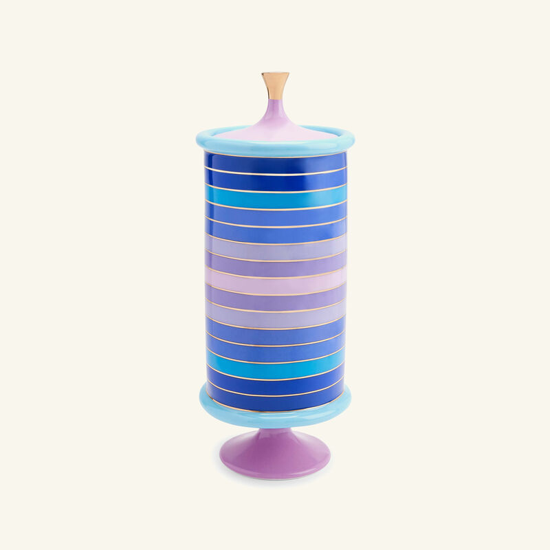 Scala Canister Stripe jonathan adler scala canister stripe