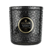 Burning Woods Luxe Candle voluspa burning woods luxe candle