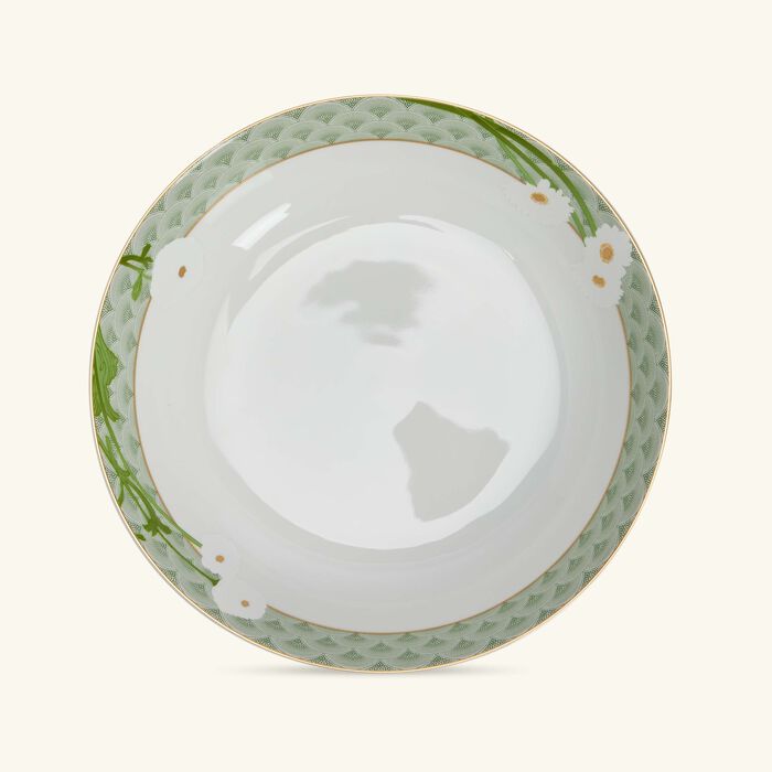 Praiana Vegetable Dish Green 24cm bernardaud praiana vegetable dish green 24cm
