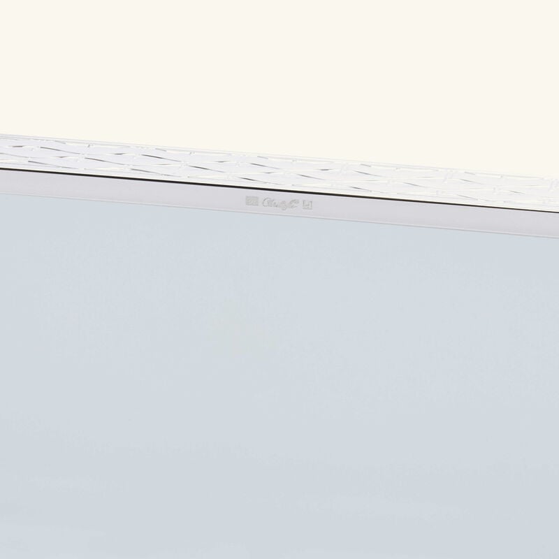 christofle s ve d argent serving tray square medium silver plated