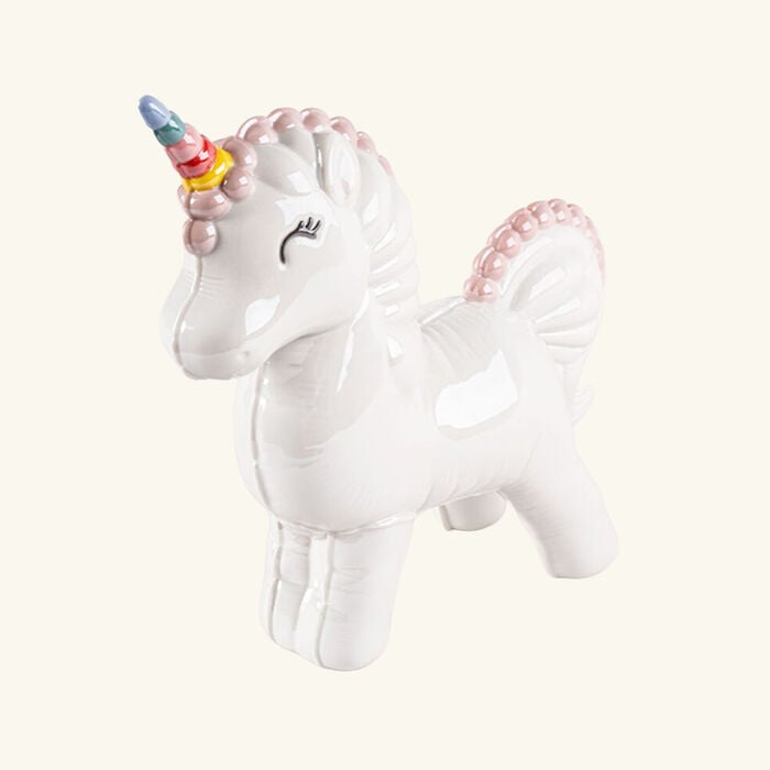 Unicorn Sculpture Small White lladro unicorn sculpture small white