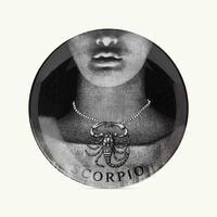 Tema e Variazioni no.355 Scorpio Wall Plate fornasetti tema e variazioni no 355 scorpio wall plate