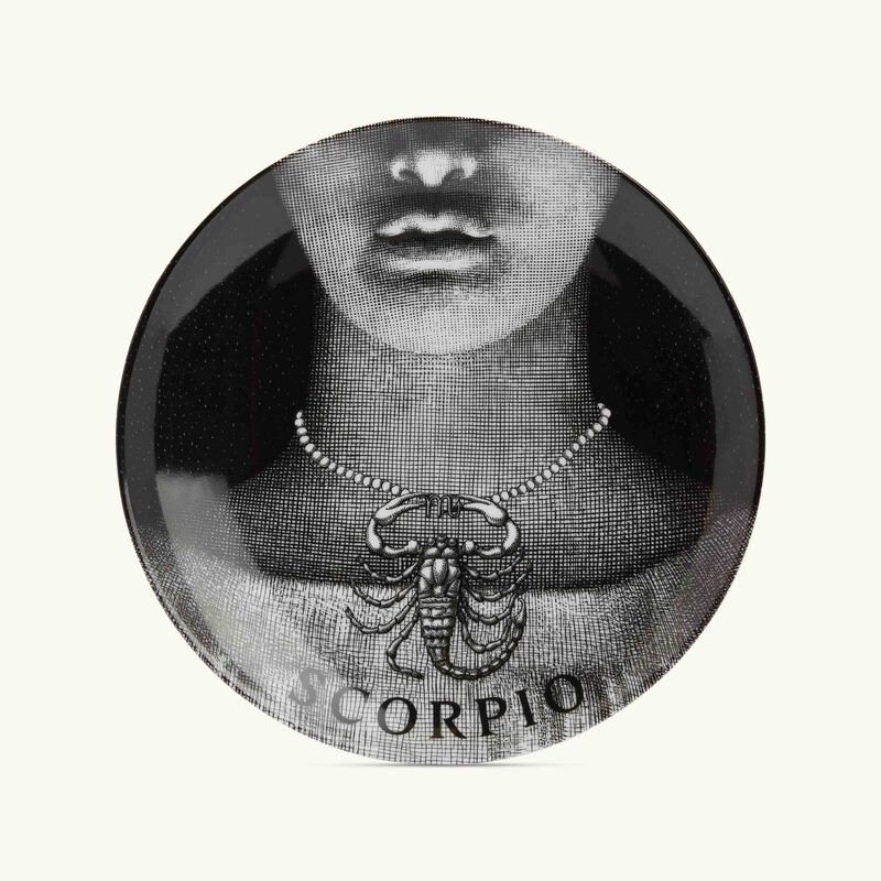 Tema e Variazioni no.355 Scorpio Wall Plate fornasetti tema e variazioni no 355 scorpio wall plate