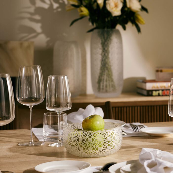 ruckl odette centerpiece clear