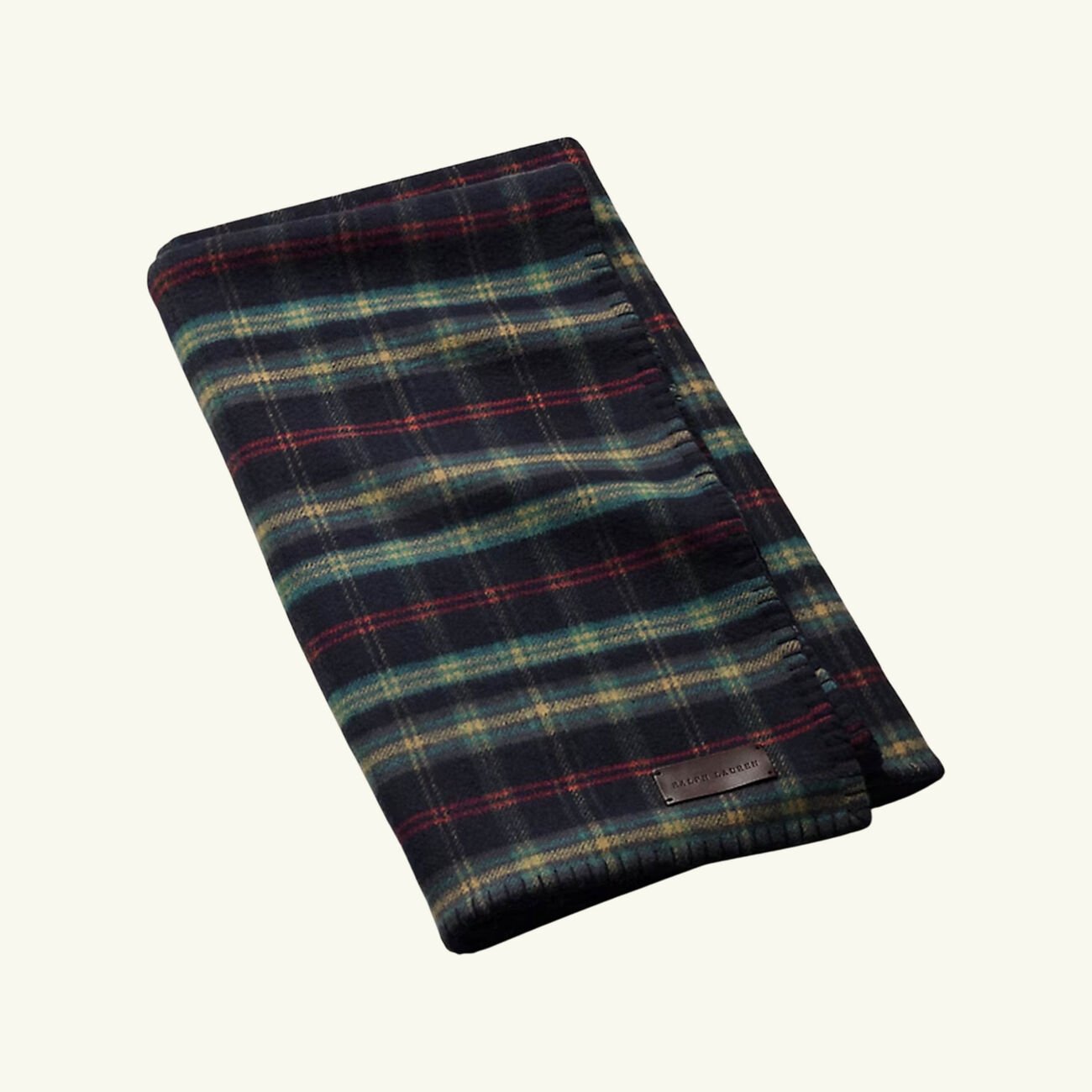 ralph lauren home georgia throw blanket blue