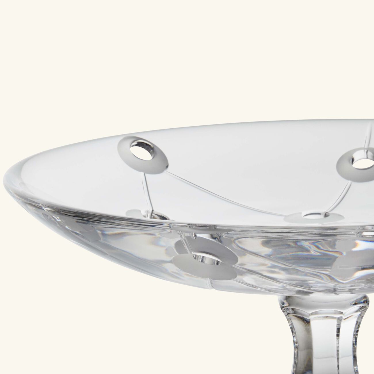 mario cioni   c costellation centerpiece medium clear