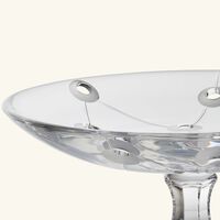 mario cioni   c costellation centerpiece medium clear