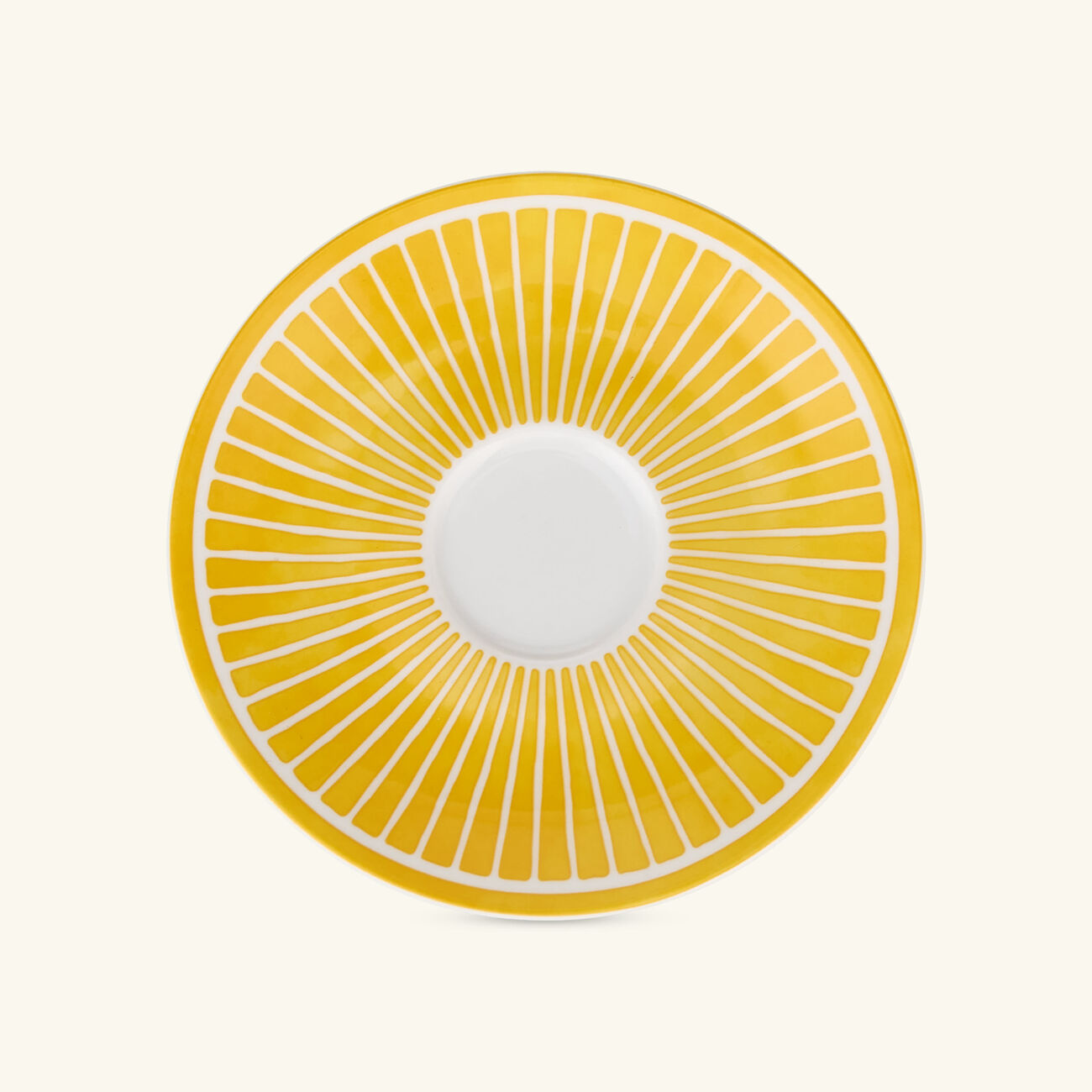 christofle malmaison riviera espresso cup   saucer yellow