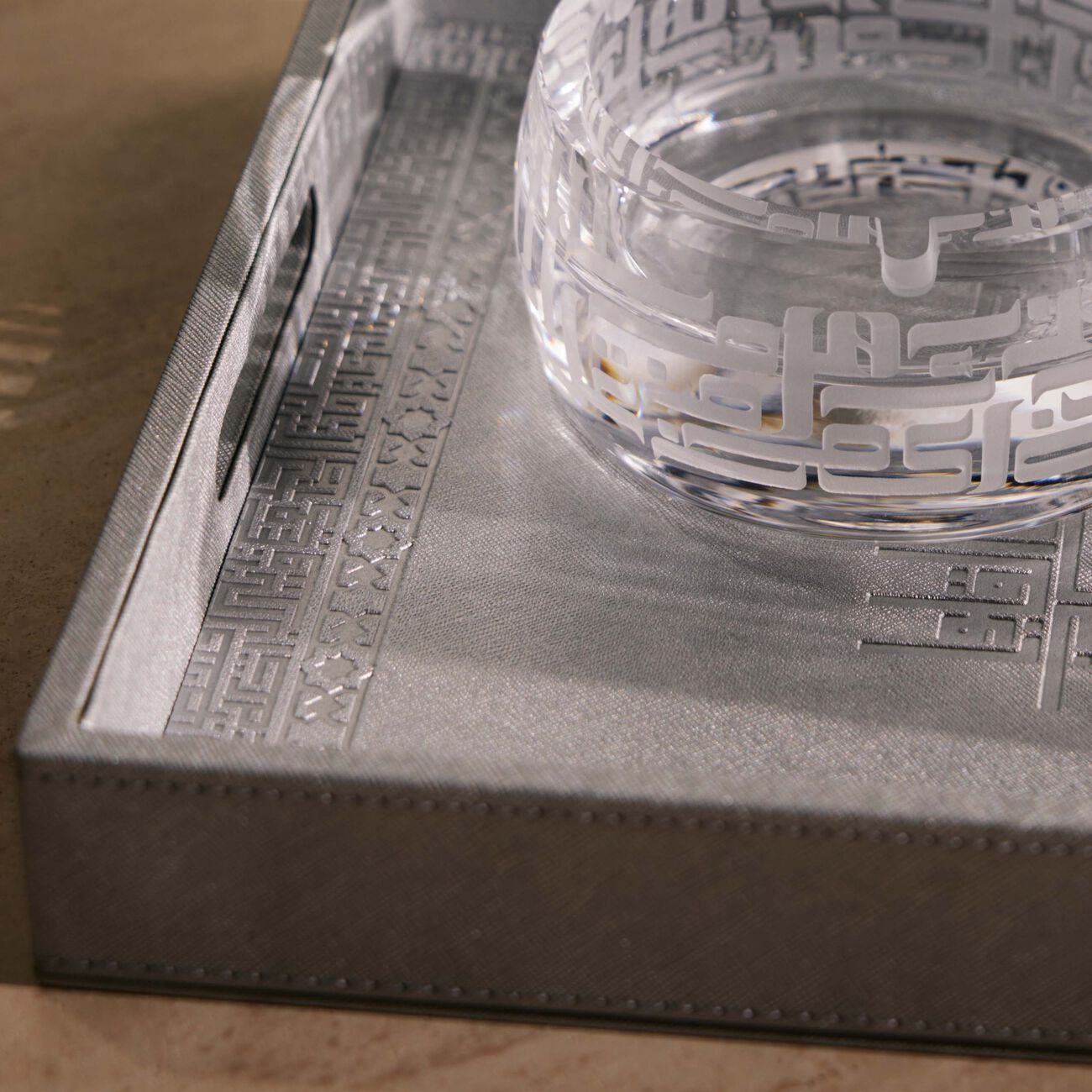 Shafa Serving Tray Rectangular Silver 40x27cm dimlaj shafa serving tray rectangular silver 40x27cm