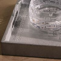 Shafa Serving Tray Rectangular Silver 40x27cm dimlaj shafa serving tray rectangular silver 40x27cm