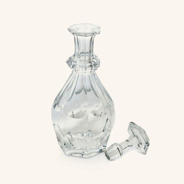 baccarat harcourt 1841 decanter clear