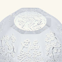 لاليك مزهرية ساكورا صغيرة جدًا شفافة