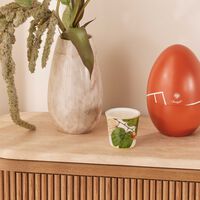 Jardin Indien Tumbler with Candle bernardaud jardin indien tumbler with candle