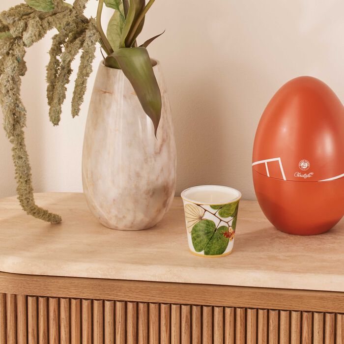 Jardin Indien Tumbler with Candle bernardaud jardin indien tumbler with candle