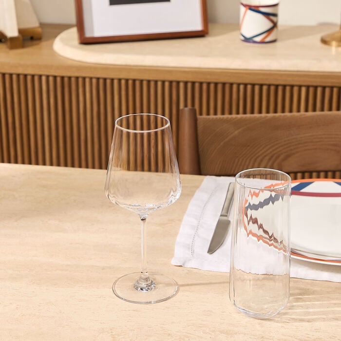 Bernadotte Wine Glasses Clear Set Of 6 georg jensen bernadotte wine glasses clear set of 6