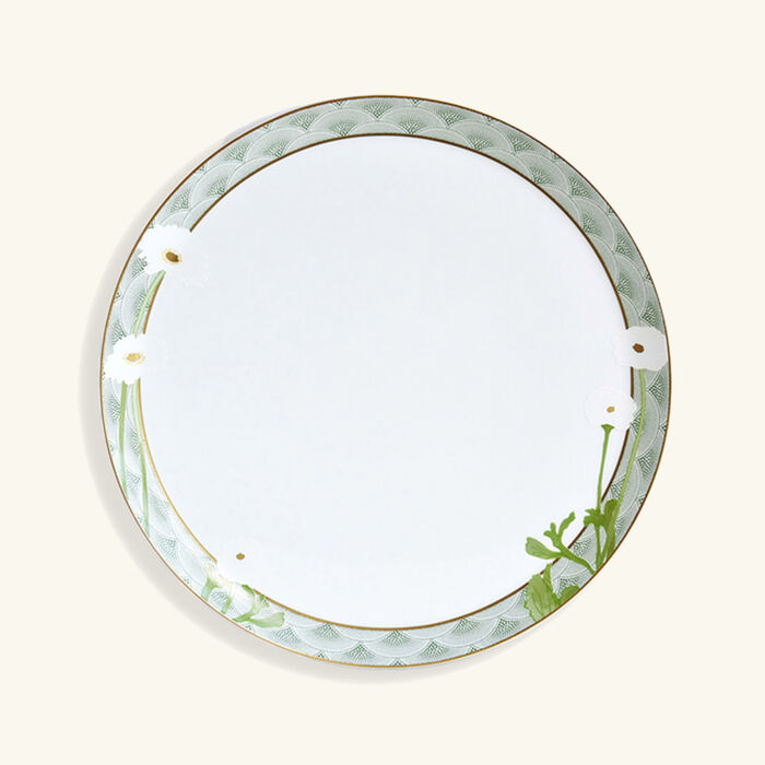 Praiana Serving Platter Round Green 32cm bernardaud praiana serving platter round green 32cm