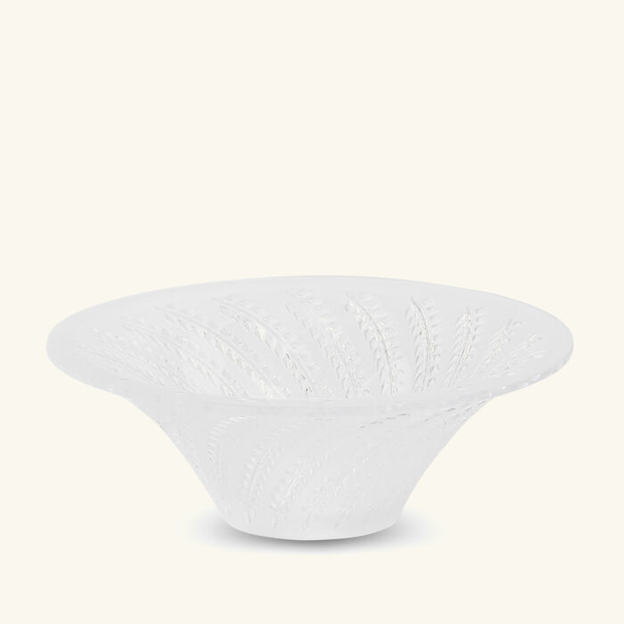 Glycines Hollow Trinket Tray Clear lalique glycines hollow trinket tray clear