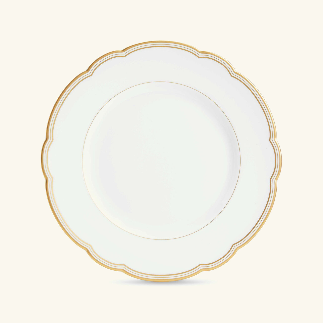 Pompadour Salad Plate Round Gold 21cm bernardaud pompadour salad plate round gold 21cm
